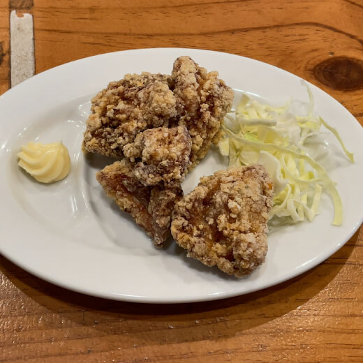 味の時計台　唐揚げ